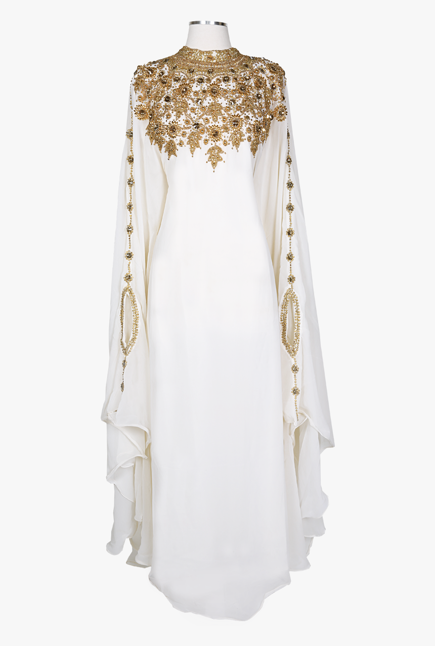 Clip Art Athena Antique Kaftan In - Dubai Kaftan, HD Png Download, Free Download