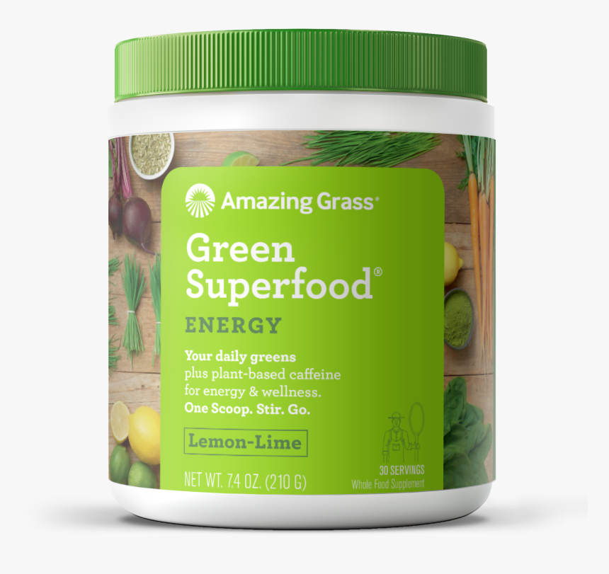 Amazing Grass Green Superfood, HD Png Download, Free Download