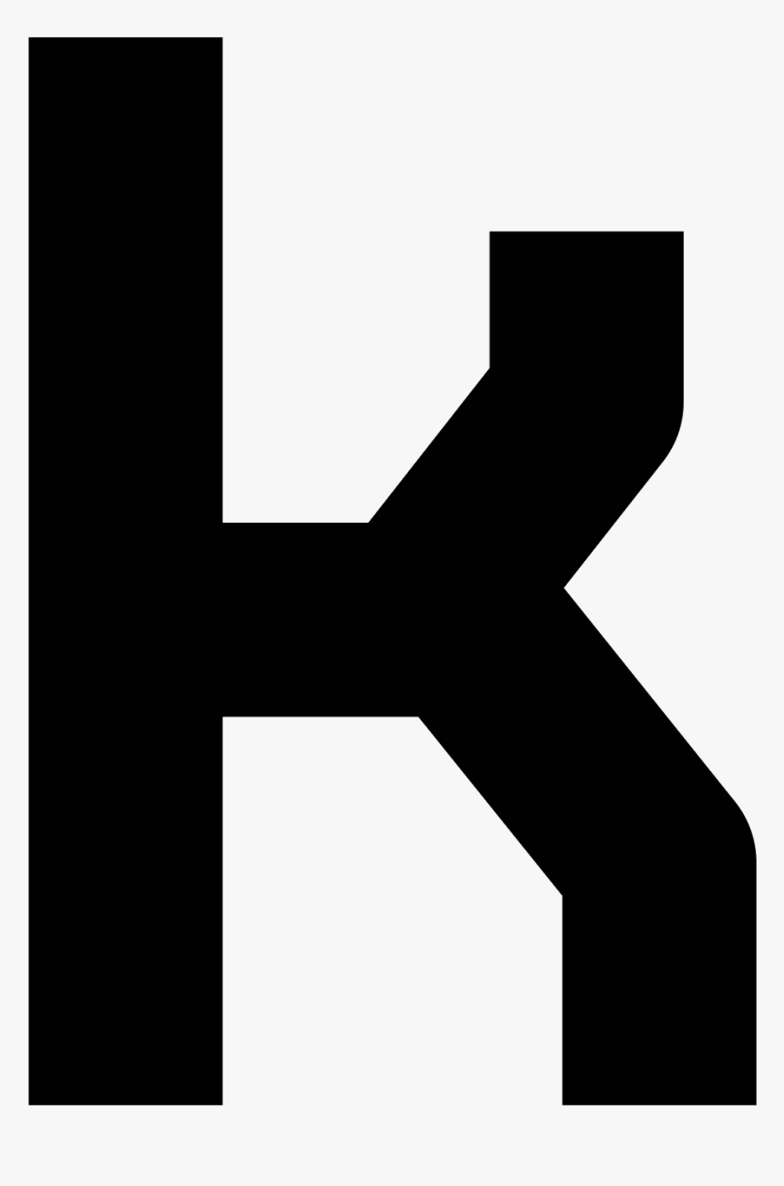 Letter K Png - Kick American Football, Transparent Png, Free Download