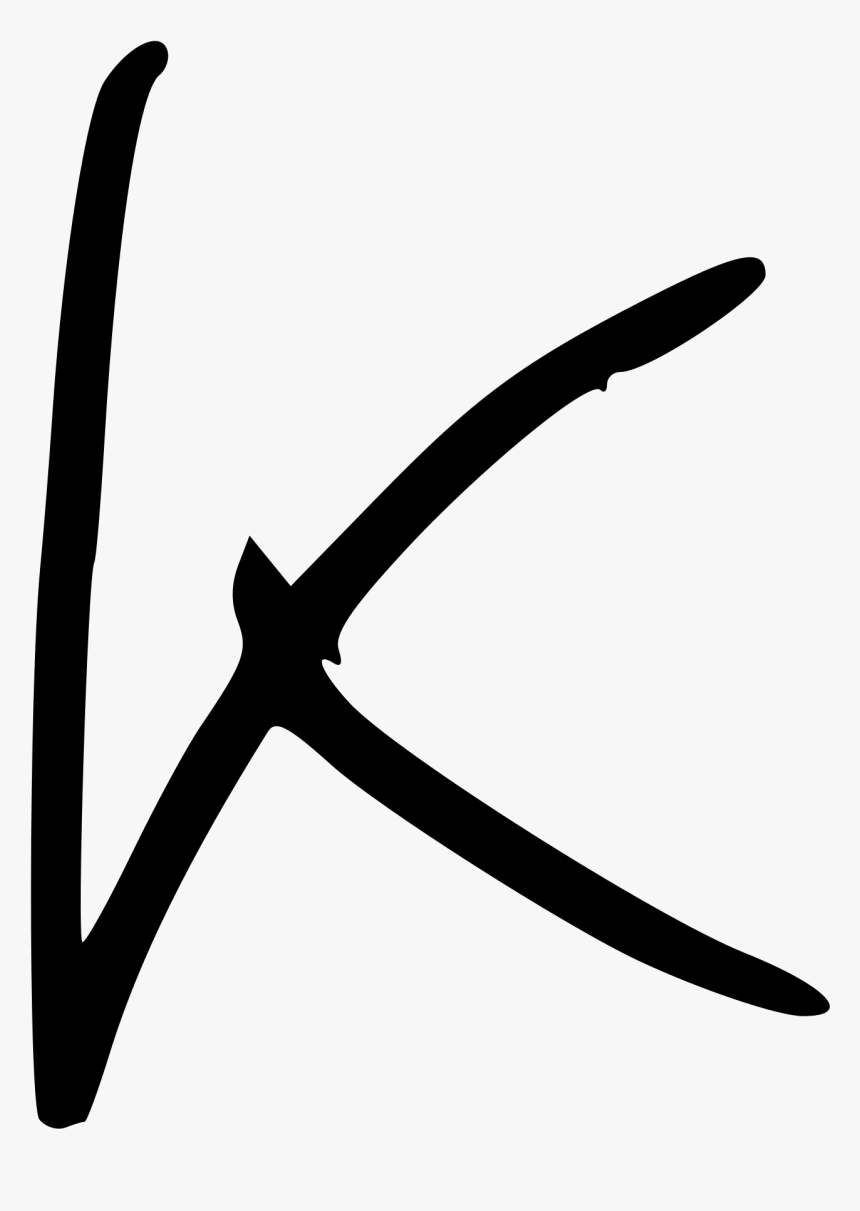 Letter K Png High-quality Image - Letter K Png File, Transparent Png, Free Download