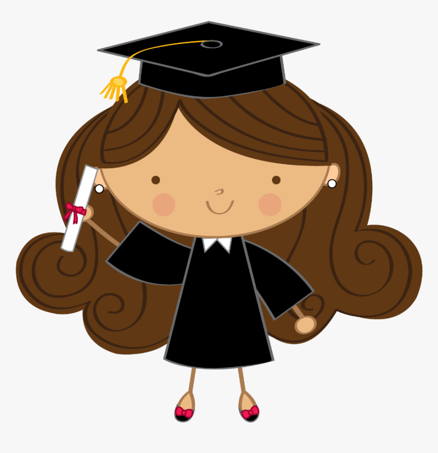 Congratulations Clipart Degree - Kindergarten Graduation Cartoon, HD ...
