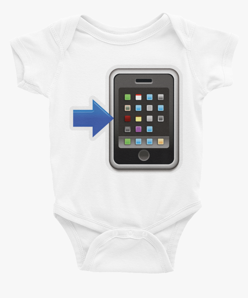 Infant-bodysuit - Telephone Phone Sticker Png, Transparent Png, Free Download