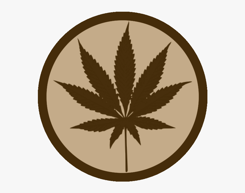 Transparent Boulder Clipart - Marijuana Leaf Clipart, HD Png Download, Free Download