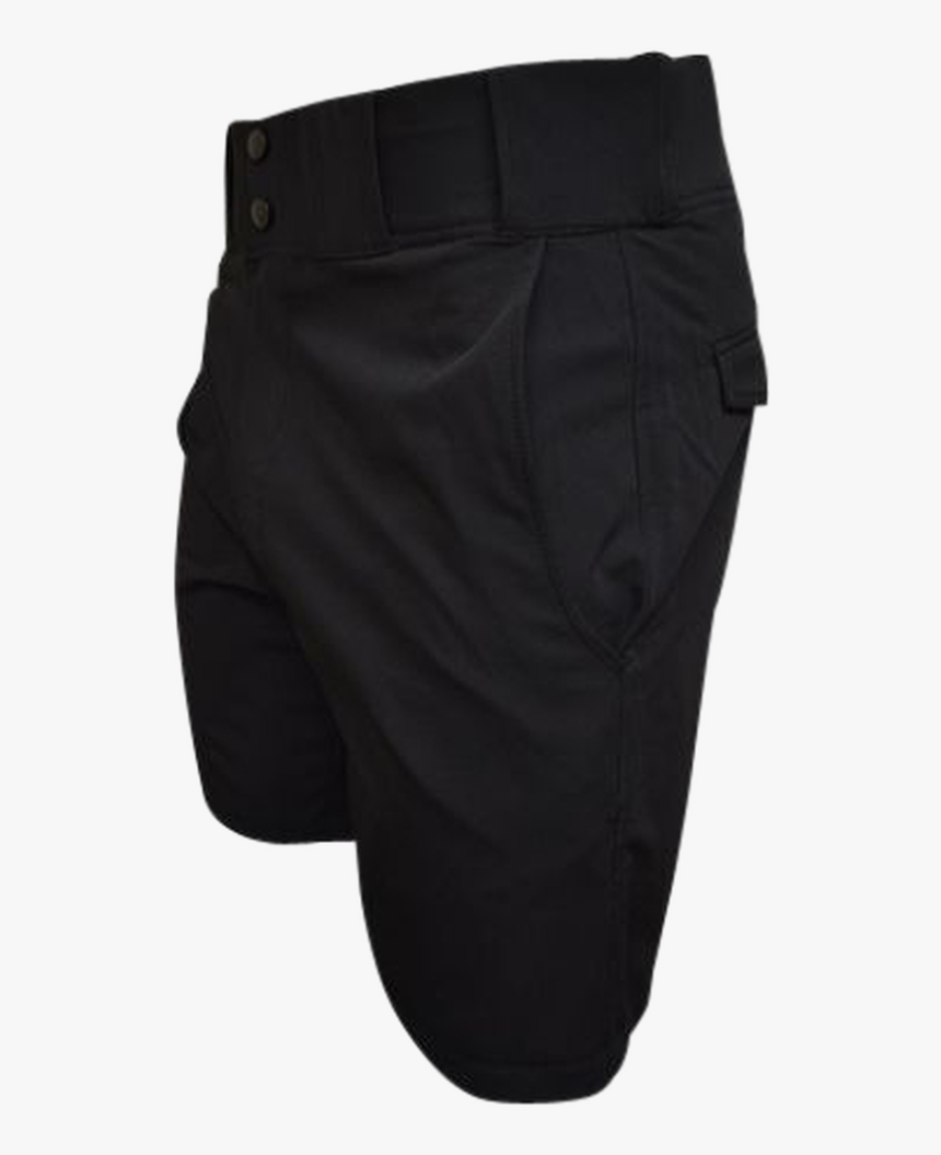 Honig"s Black Lightweight Football Referee Shorts - Pocket, HD Png Download, Free Download