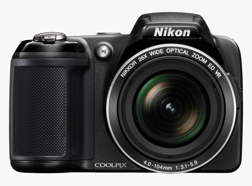 Photo Camera Png Image - Nikon Coolpix L810, Transparent Png, Free Download