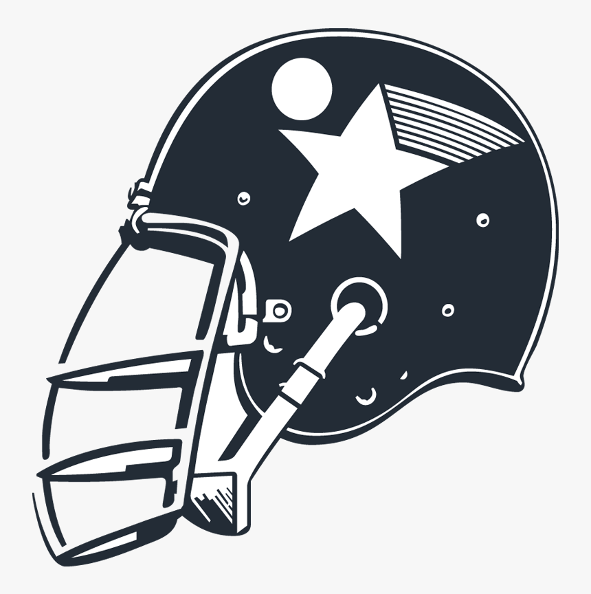 Football Helmet Lacrosse Helmet Ice Hockey - Hockey Helmet Vector Png, Transparent Png, Free Download