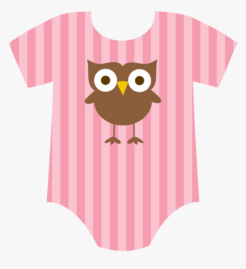 Baby Onesies Clipart - Art Clip Baby Onesies Girl, HD Png Download, Free Download