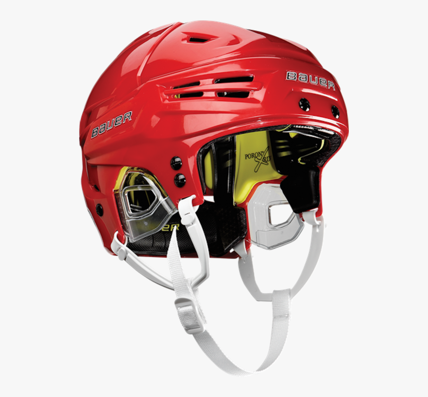 Bauer Re Akt Helmet - Bauer Re Akt 75 Red, HD Png Download, Free Download