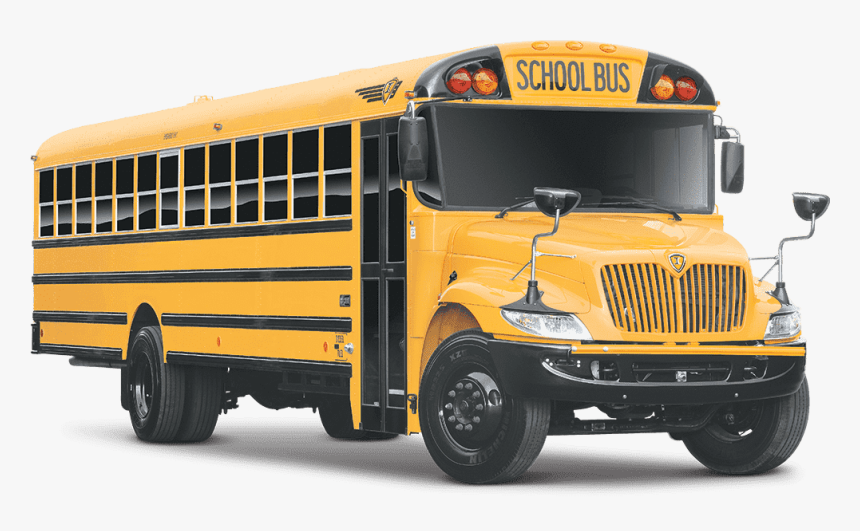 School Bus Facing Right, HD Png Download, Free Download