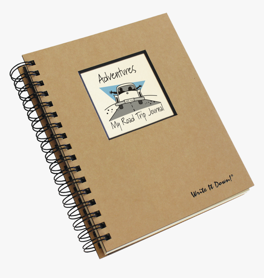 Notebook Png Transparent Image - Journal Book, Png Download - kindpng