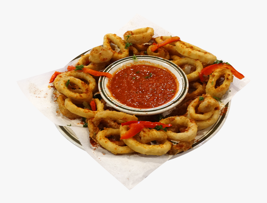 Onion Ring - Food Dish Png, Transparent Png, Free Download