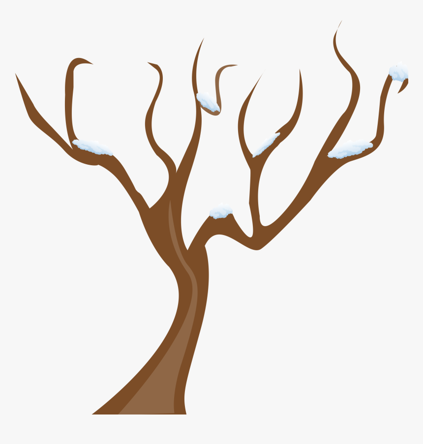 Winters Big Image Png - Tree In Autumn Clipart, Transparent Png, Free Download