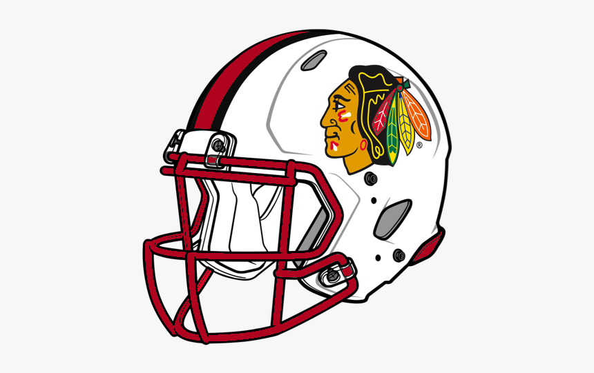 Nhl Football Helmets, HD Png Download, Free Download