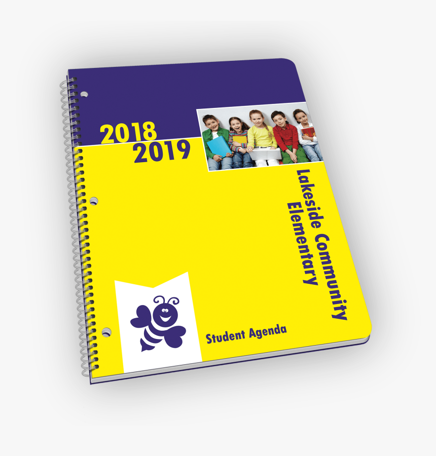 Robin Canada School Datebooks Png Elementary Student - Paper, Transparent Png, Free Download