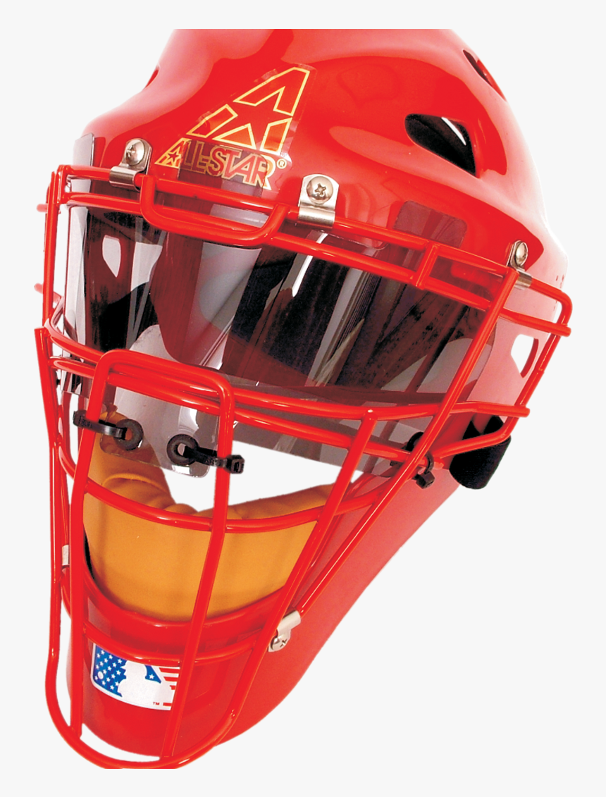 Youth Catchers Mask Visor, HD Png Download kindpng