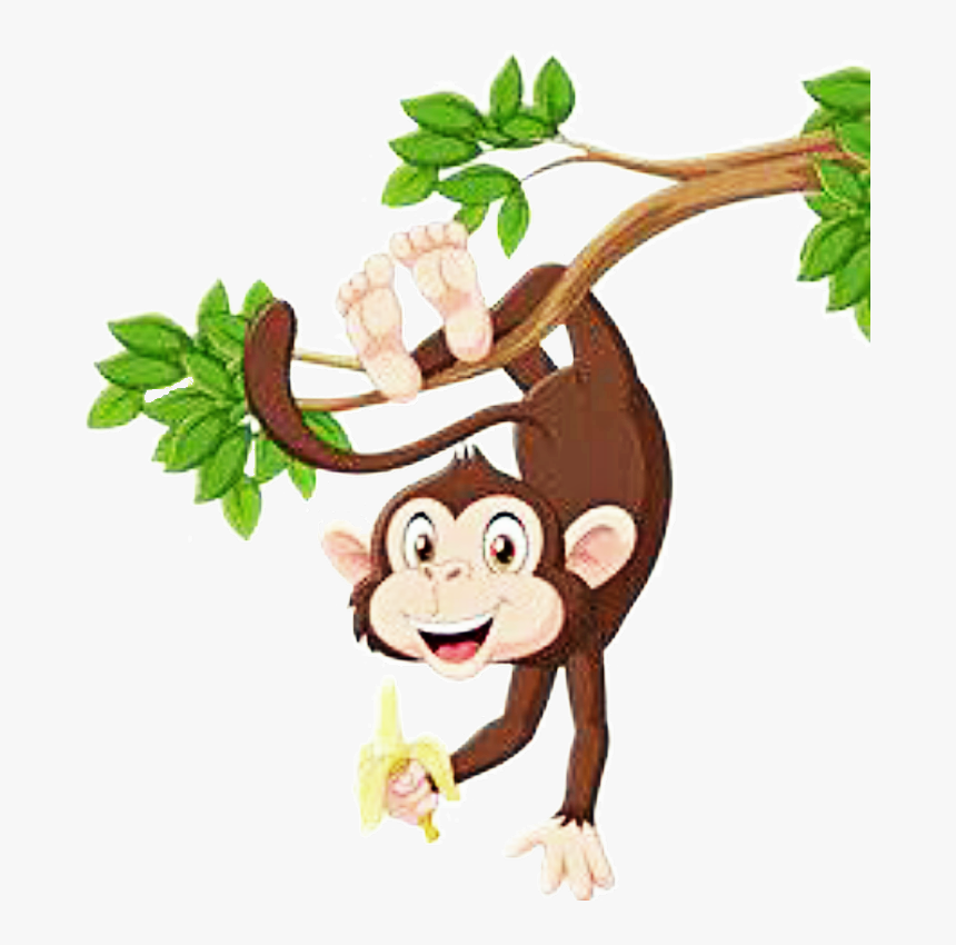 Transparent Macaco Png Monkey On Tree Clipart Png Download Kindpng