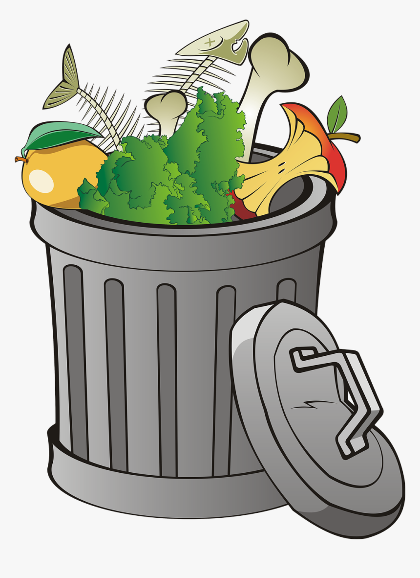 Basura, Residuos, Reciclaje, Reciclable, Ecología - Cartoon Garbage Transparent Background, HD Png Download, Free Download