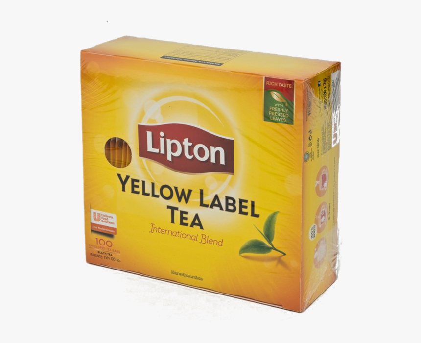 Lipton Tea Powder Instant Tea Drink Pack 100 ฺbags - Box, HD Png Download, Free Download