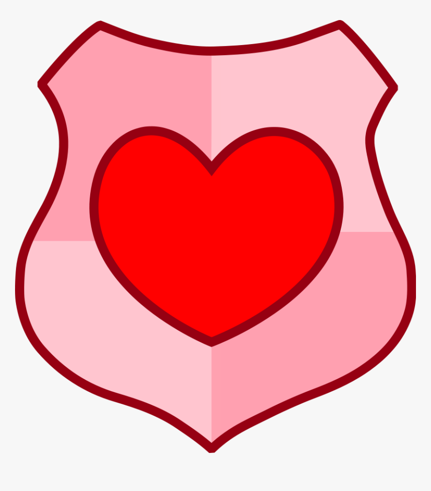 Love Shield Svg Clip Arts - Love Shield, HD Png Download, Free Download