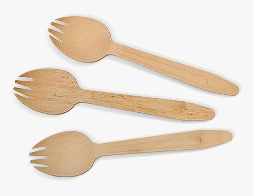 Transparent Spork Png - Eco Disposable Box Cutleries, Png Download, Free Download