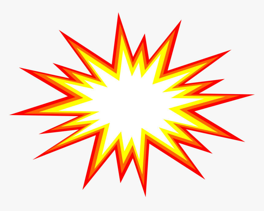 Explosion Clipart, HD Png Download, Free Download