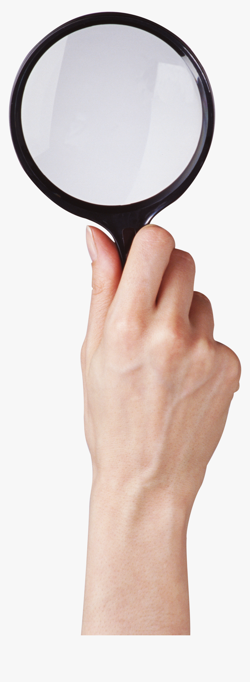 Loupe In Hand Png Image Hand Lens Transparent Png Kindpng