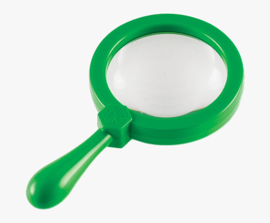 Green Junior Magnifying Glass - Child Magnifying Glass, HD Png Download, Free Download