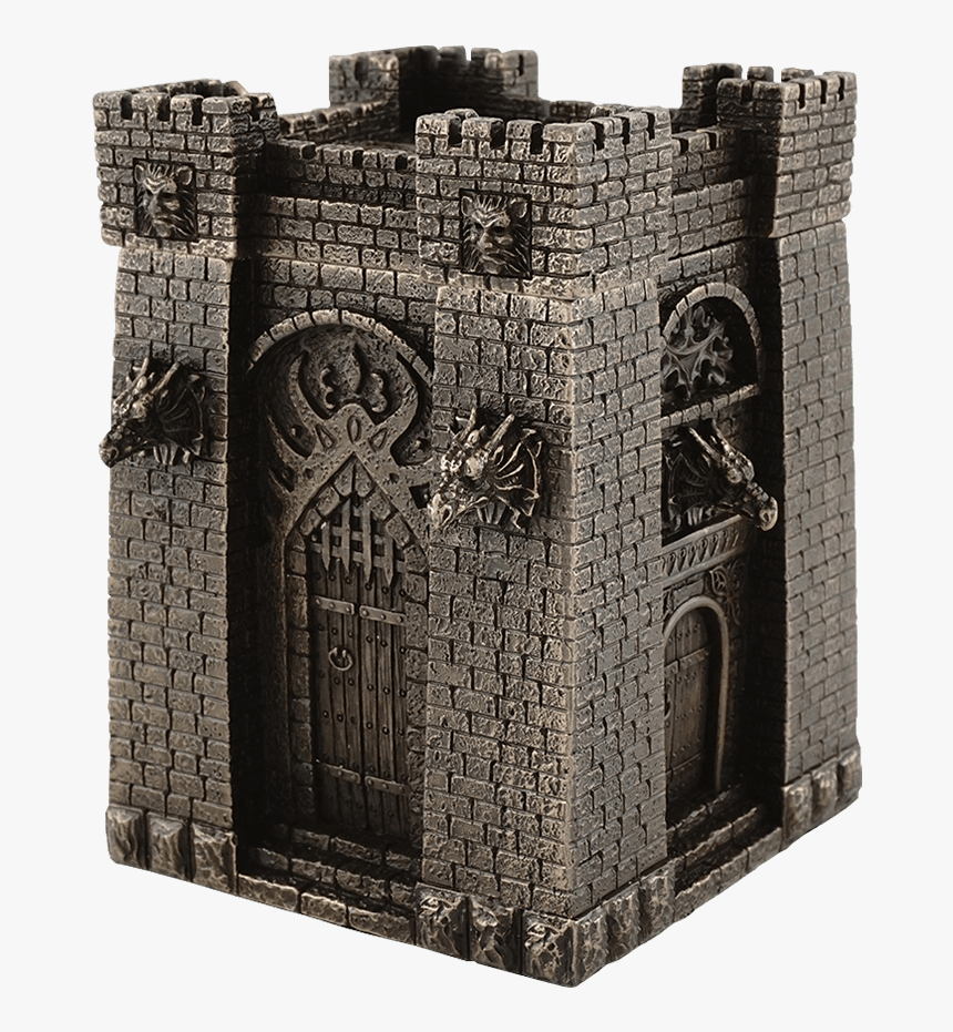 Bronze Dragon Castle Trinket Box - Triumphal Arch, HD Png Download, Free Download