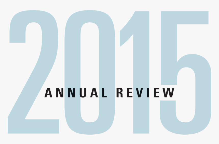 2015 Annual Review - Graphic Design, HD Png Download, Free Download