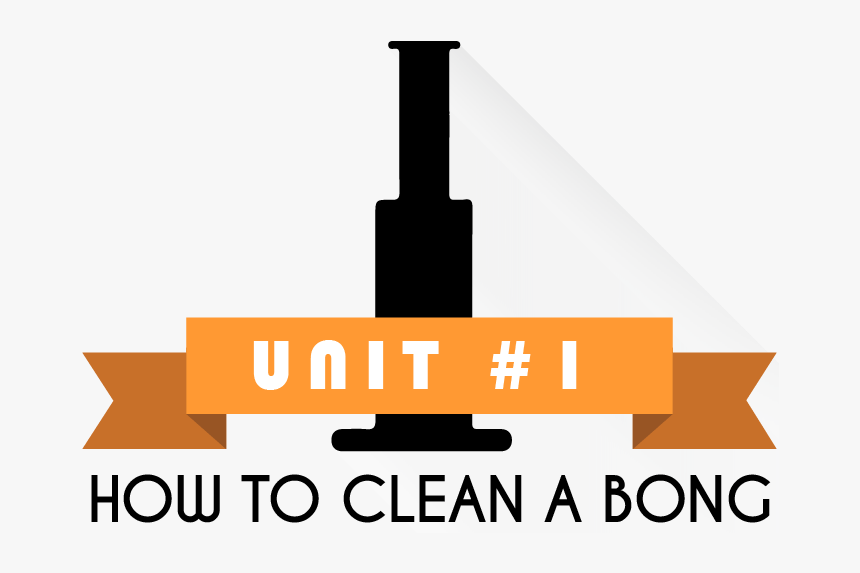 Unit 1- How To Clean Your Bong - Graphic Design, HD Png Download, Free Download