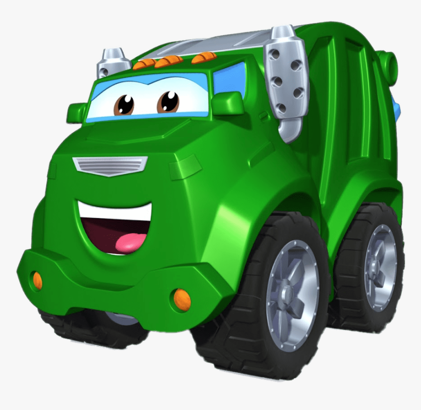 Rowdy The Garbage Truck - Chuck And Friends Rowdy, HD Png Download, Free Download