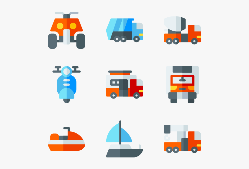 Transport - Logistic Icon Vector Png, Transparent Png, Free Download