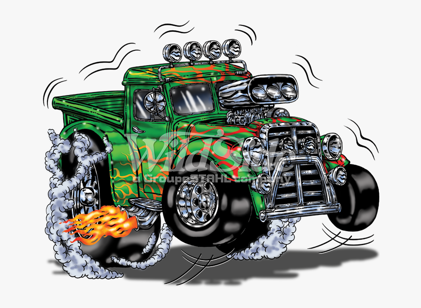 Clip Art Cartoon The Wild Side - Off-road Vehicle, HD Png Download, Free Download