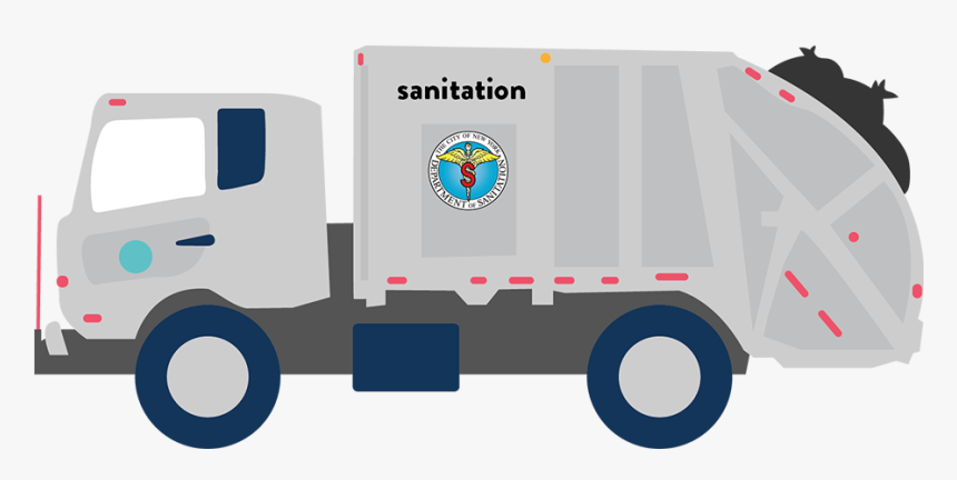 Garbage Truck, HD Png Download, Free Download