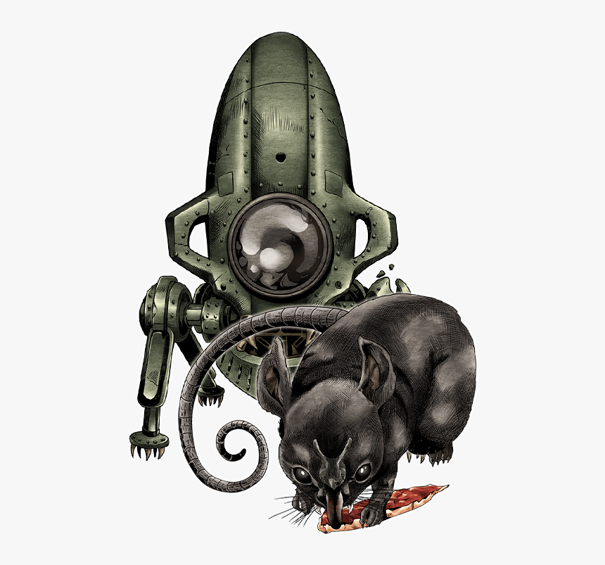 Unit Rat - Illustration, HD Png Download, Free Download