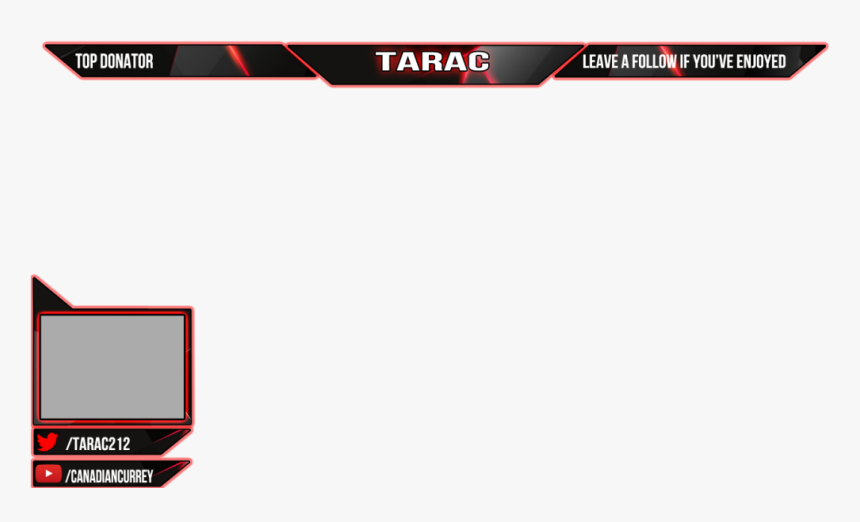 Facecam Overlay Png - Face Cam Overlay Border Png, Transparent Png, Free Download