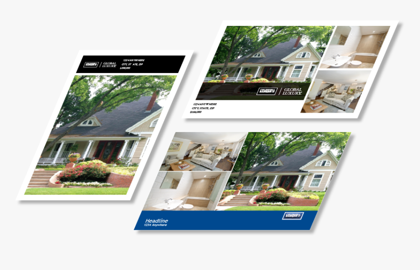 Coldwell Banker Postcards - Brochure, HD Png Download, Free Download