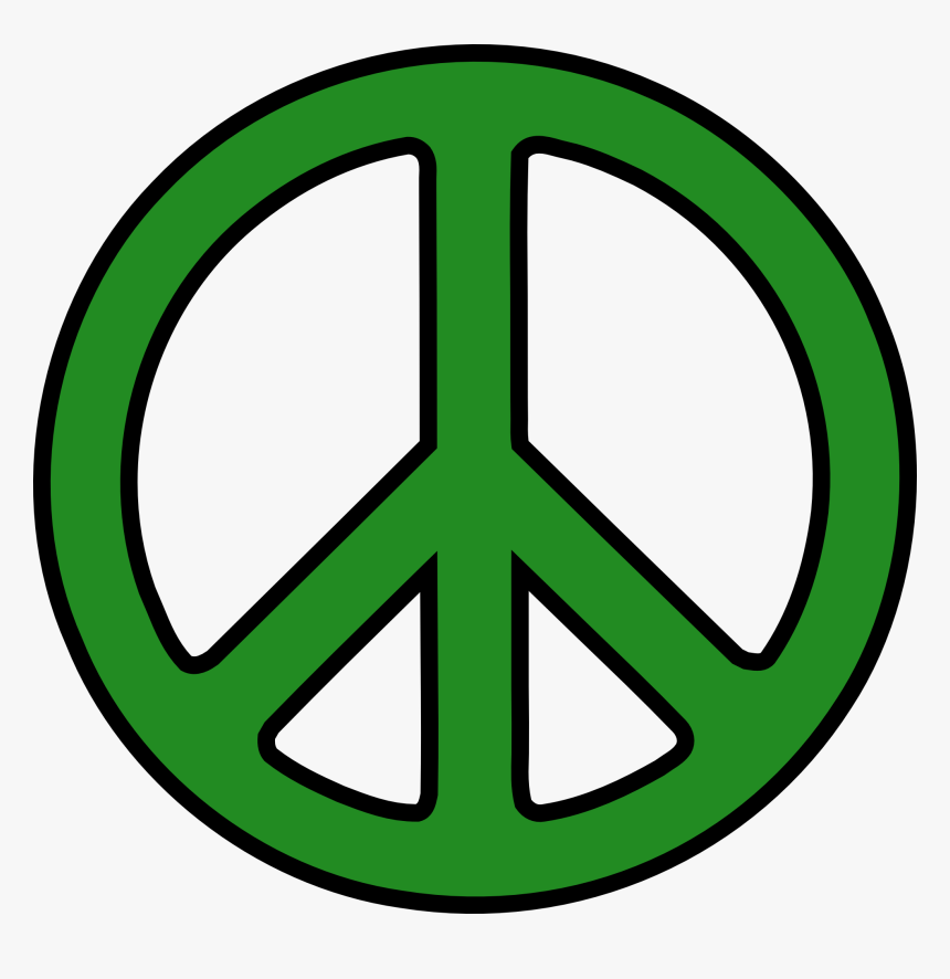 Symbol For Peace - Peace Sign Clipart, HD Png Download, Free Download