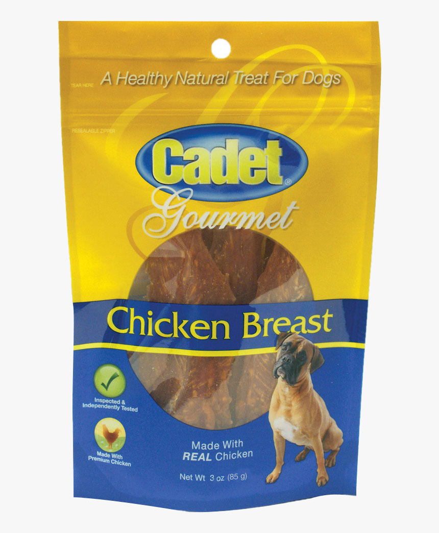Chicken Breast Dog Treats, Chicken Jerky Dog Treats, - Dog Catches Something, HD Png Download, Free Download
