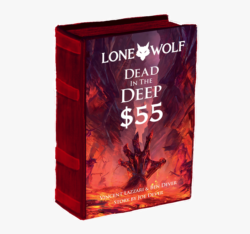 Lone Wolf Dead In The Deep, HD Png Download, Free Download