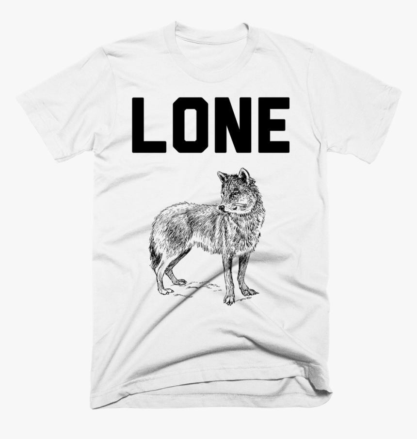 Lone Wolf Shirt - Punjabi Custom T Shirts, HD Png Download, Free Download