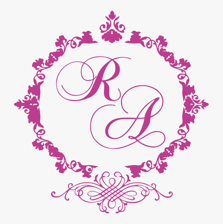 Monograma Casamento4 - Engagement Logo Png, Transparent Png, Free Download