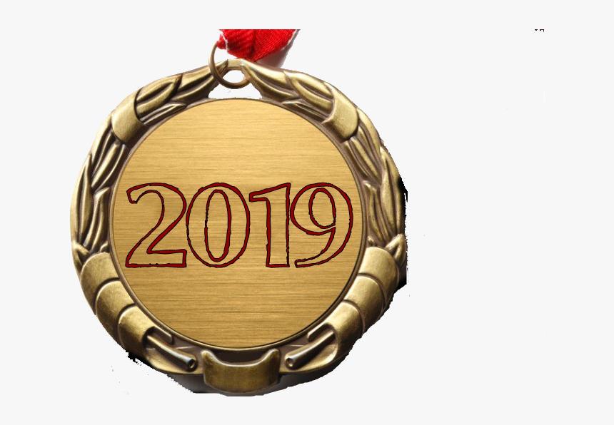 Gold Medal Png Background - Gold Medal, Transparent Png, Free Download