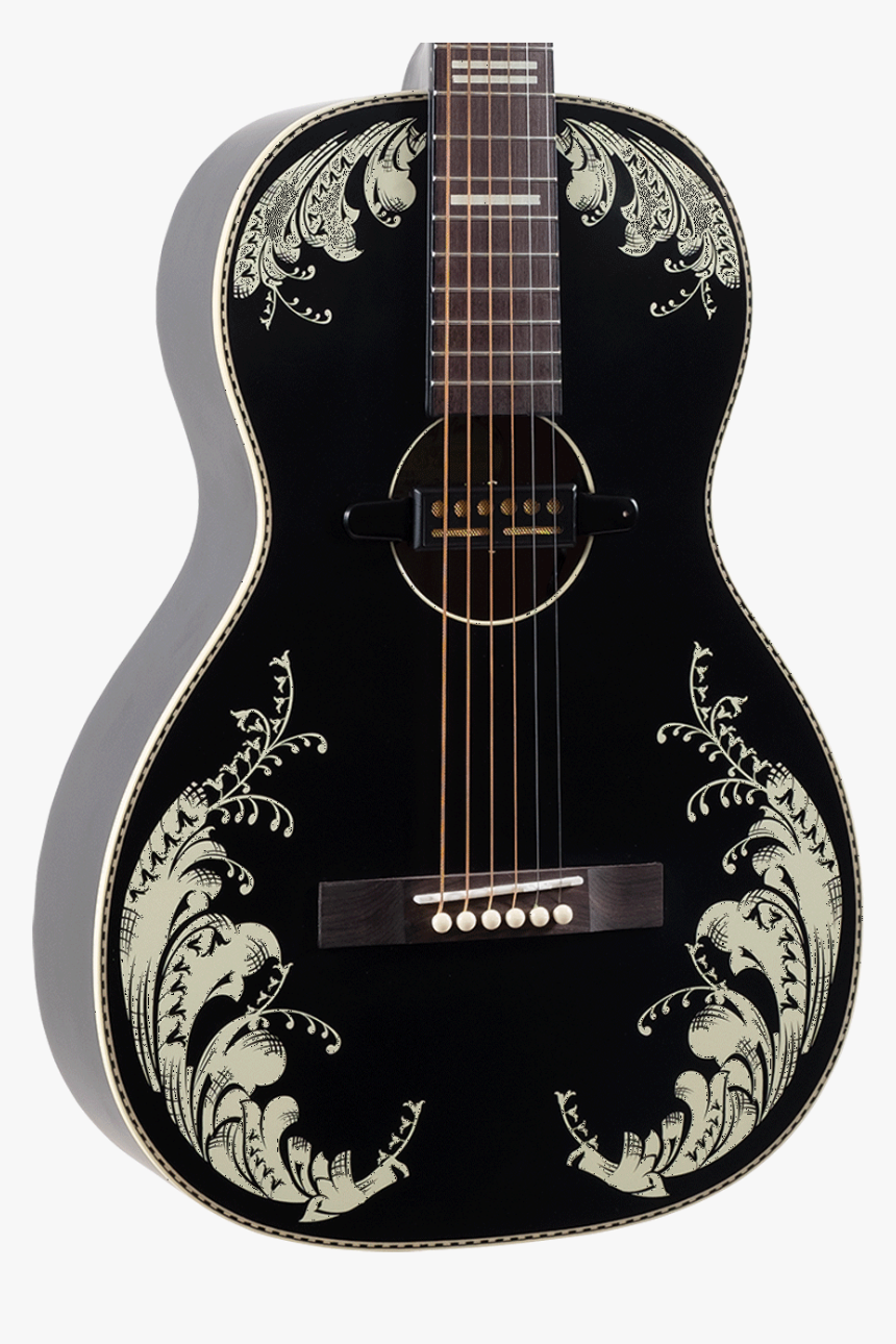 Transparent Metal Guitar Png - Recording King Lily Of The Valley, Png Download, Free Download