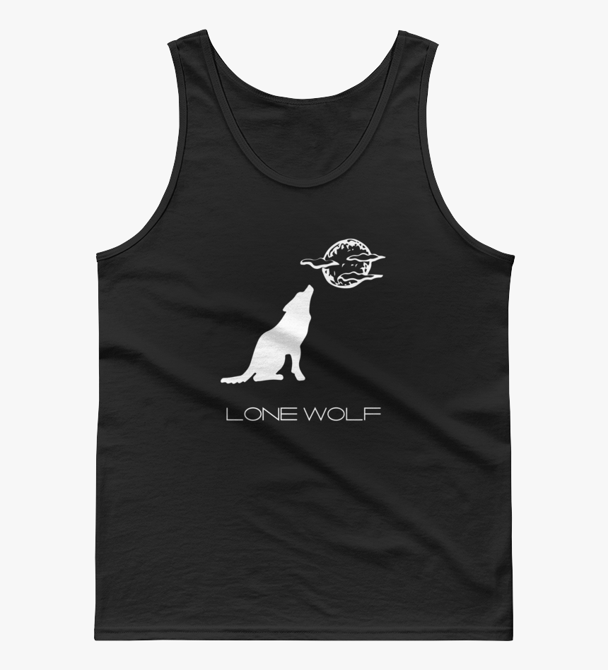 Image Of Black Over-sized Logo Tank Top - Sleeveless Shirt, HD Png Download, Free Download