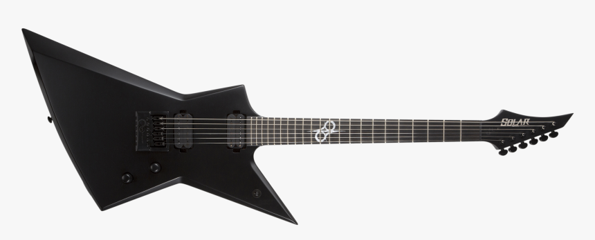 Solar E1 - 6etc - Solar Guitars E2 6c, HD Png Download, Free Download