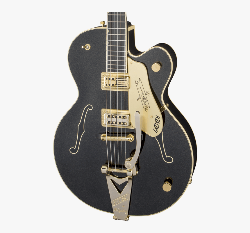 Gretsch Country Gentleman Black, HD Png Download, Free Download