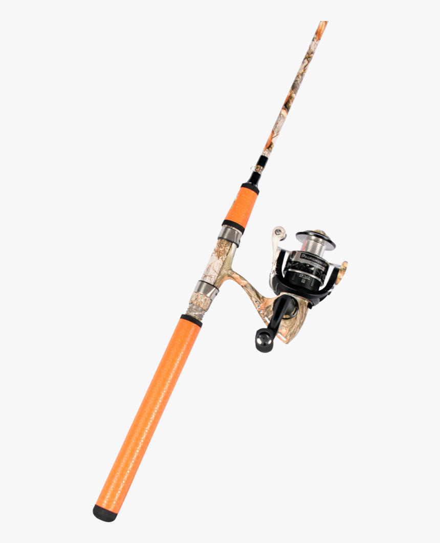 Realtree 6ft 8 In Spinning Combo, HD Png Download, Free Download