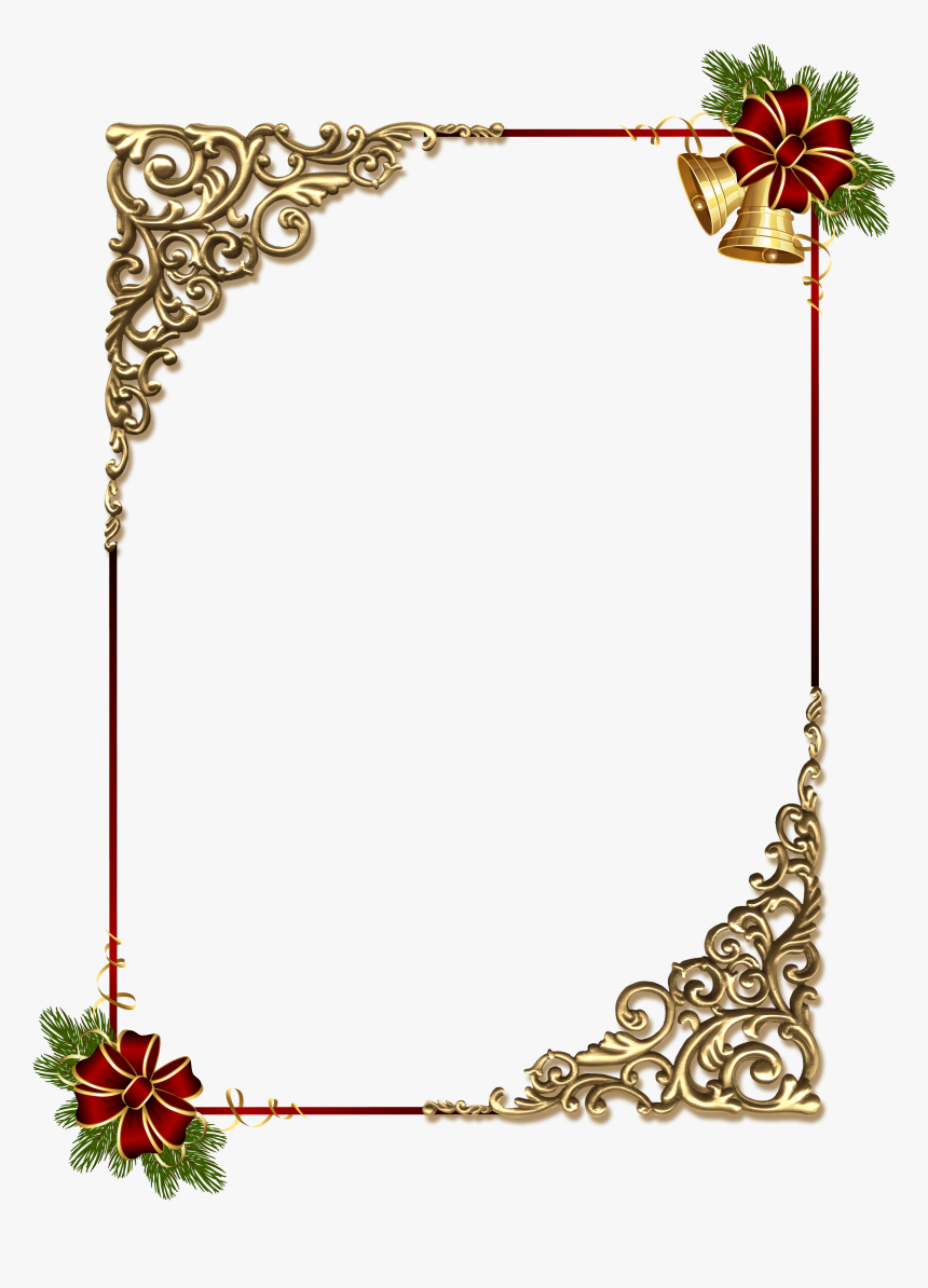 pretty christmas border designs