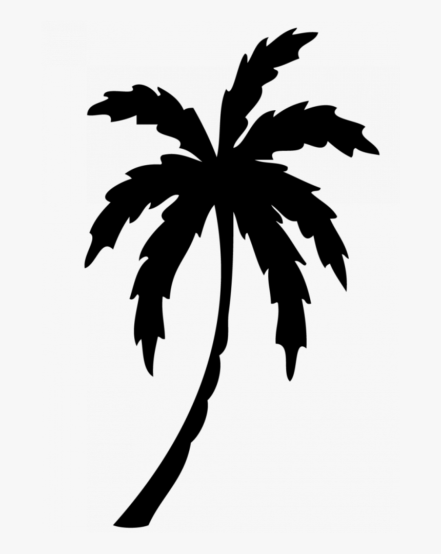 Pin Pin Clipart Clip Dinosaur Footprints Art Footprint - Black Palm Tree Png, Transparent Png, Free Download